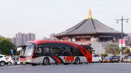 “五一”假期，洛陽公交人用奉獻堅守