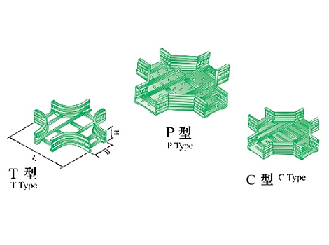 XQJ-DJ-T、P、C-04型大跨距水平四通橋架